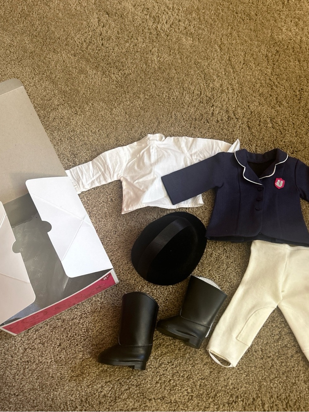 American Girl Fancy Riding Outfit G1715-RF1A